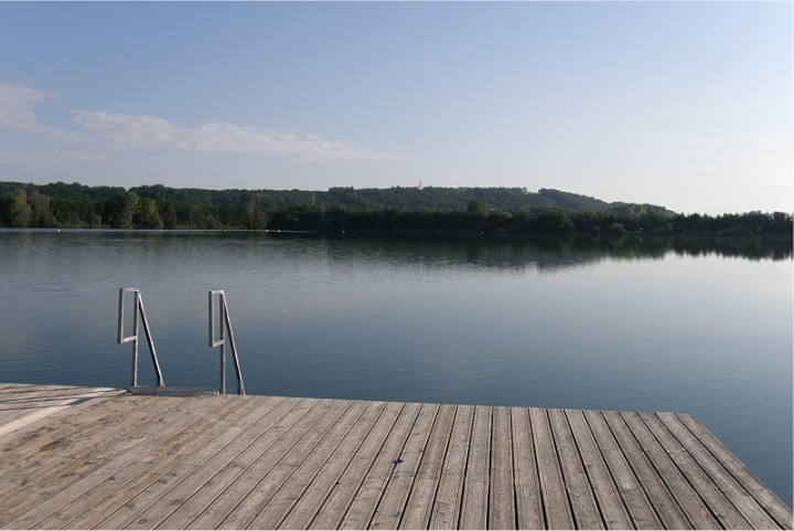 Viehofner See, 09. Juli 2011 - Foto 01 - klick = zurck zum Index