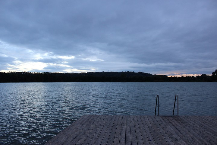 Viehofner See, 13. August 2017 - Foto 01 - klick = zurck zum Index