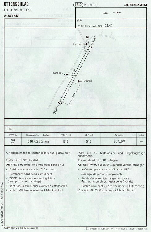 Jeppesen Anflugblatt 2 - zum Vergrößern anklicken
