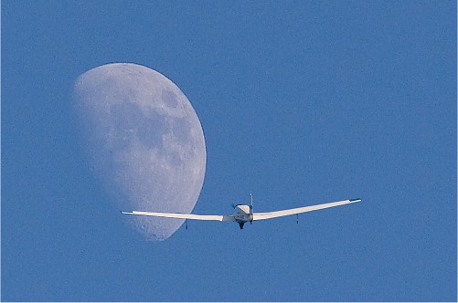 Fly me to the moon...