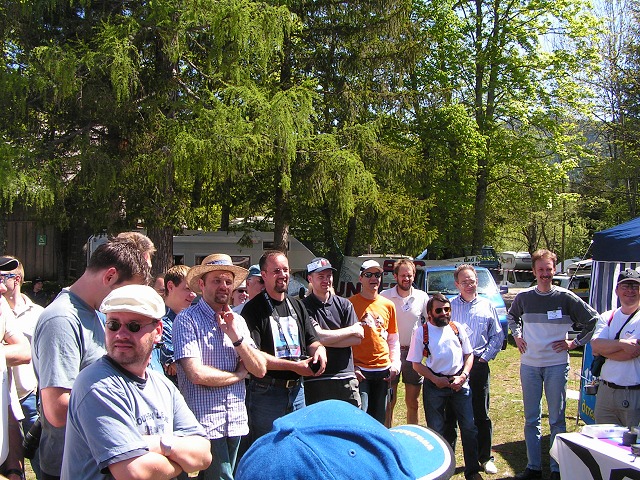Elektro-Wasserfliegertreffen Grundlsee am 21. und 22. Mai 2005 - Foto 19 - klick = zurck zum Index