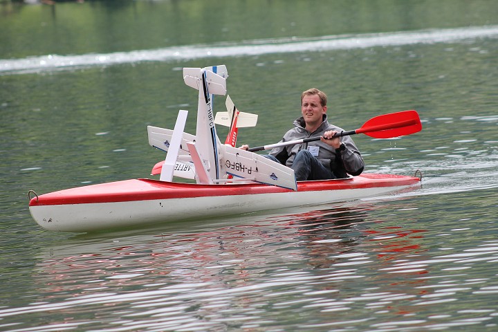Elektro-Wasserfliegertreffen Grundlsee von 02. bis 03. Juni 2012 - Foto 23 - klick = zurck zum Index