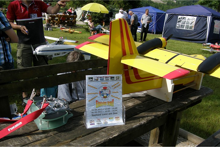 Elektro-Wasserfliegertreffen Grundlsee von 02. bis 03. Juni 2012 - Foto 88 - klick = zurck zum Index