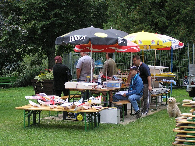 3. Lunzer Modellsporttage von 31. 08. - 01. 09. 2007  -  Foto 16 - klick = zurck zum Index