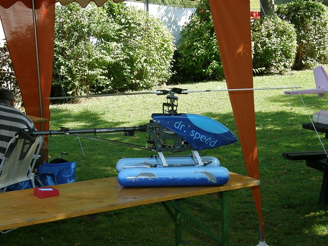 5. Lunzer Modellsporttage von 28. - 29. August 2009  -  Foto 08 - klick = zurck zum Index