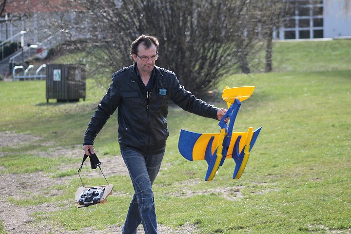 Ratzersdorfer See, 14. April 2013 - Foto 08 - klick = zurck zum Index