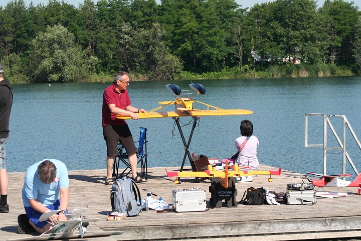 Viehofner See, 16. Juni 2012 - Foto 79 - klick = zurck zum Index