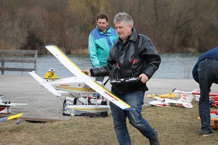 Ratzersdorfer See, 05. Mrz 2017 - Foto 102 - klick = zurck zum Index