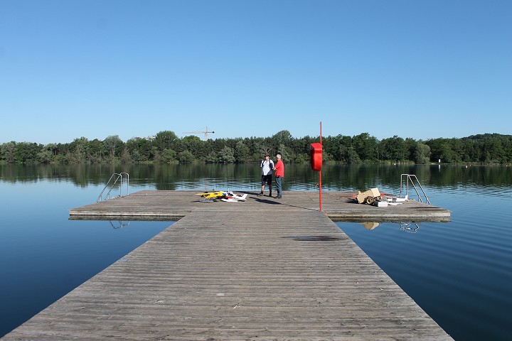 Viehofner See, 08. Juni 2014 - Foto 04 - klick = zurck zum Index