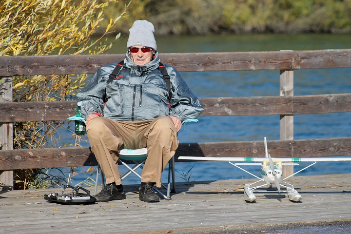 Ratzersdorfer See, 08. November 2015 - Foto 46 - klick = zurck zum Index