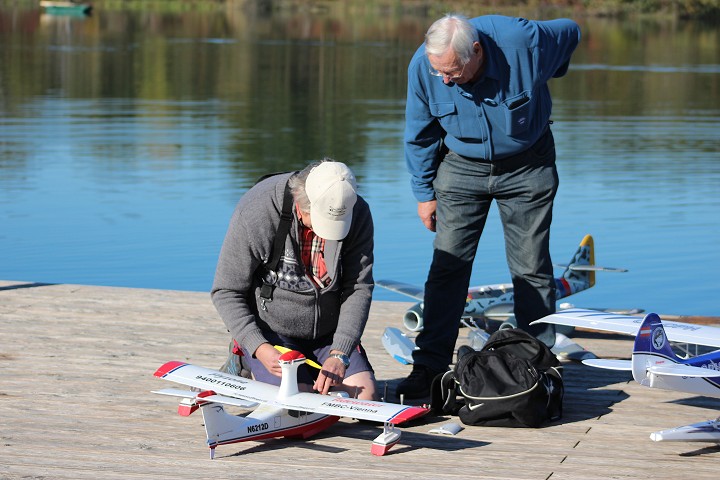Viehofner See, 15. Oktober 2017 - Foto 37 - klick = zurck zum Index