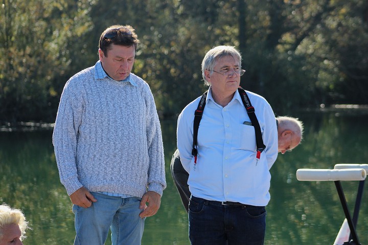 Viehofner See, 15. Oktober 2017 - Foto 104 - klick = zurck zum Index