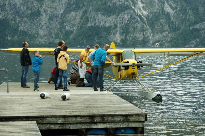 Traunsee/Bruwiese 12. - 14. September 2014 - Foto 31 - klick = zurck zum Index
