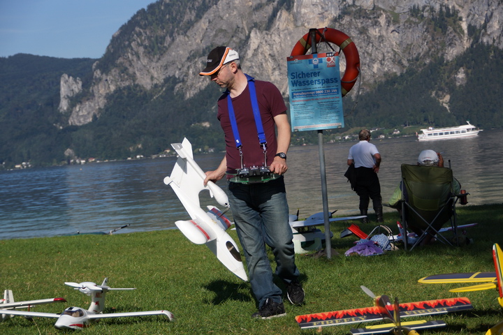 Traunsee/Bruwiese 11. - 13. September 2015 - Foto 155 - klick = zurck zum Index