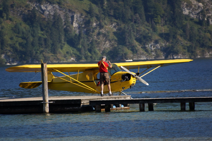 Traunsee/Bruwiese 11. - 13. September 2015 - Foto 160 - klick = zurck zum Index