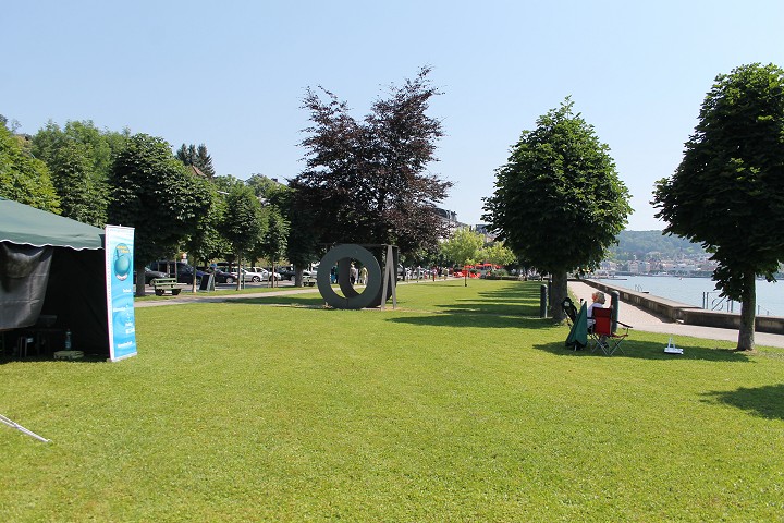 Traunsee-Challenge in Gmunden, 04. Juli 2015 - Foto 03 - klick = zurck zum Index